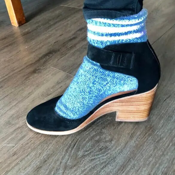 Wear Thick Socks To Break In Tight Shoes