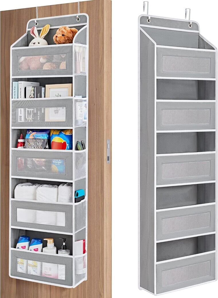 JARLINK Door Organizer - Maximize Your Space with Ease - Now 26% Off!