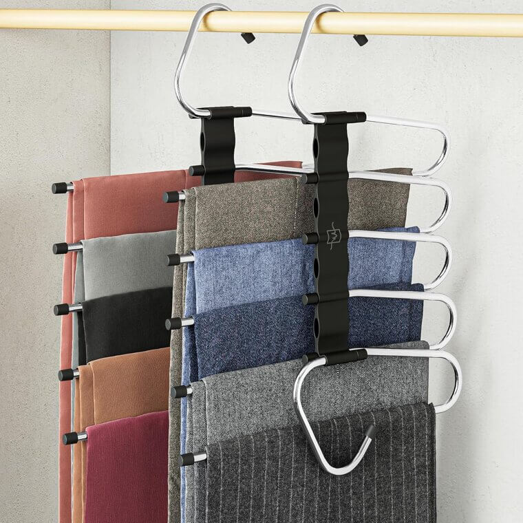 MORALVE Space Saving Hangers - Organize Your Closet with Ease - Enjoy 32% Off!