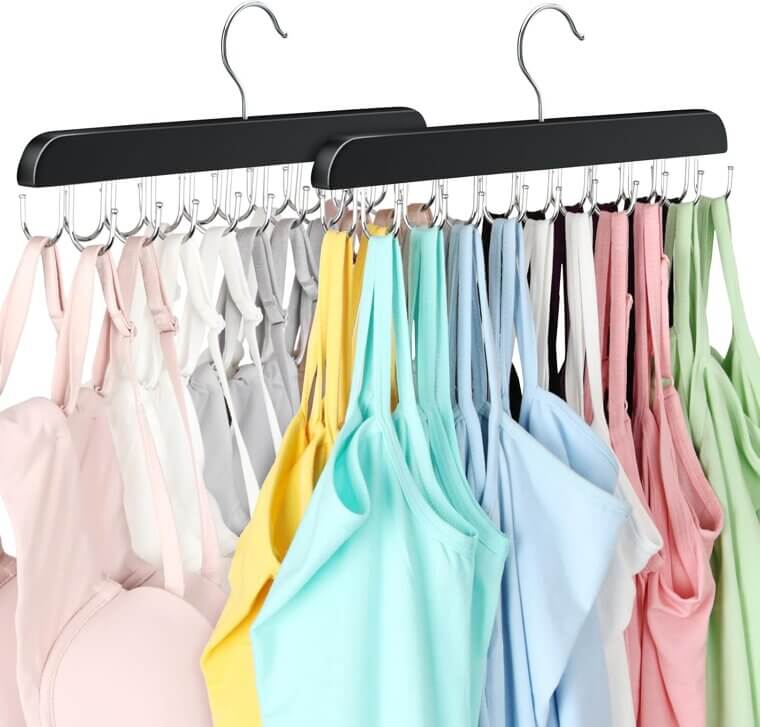 Bra & Tank Top Hanger - Space-Saving Closet Organizer - Don’t Miss the 20% Discount!
