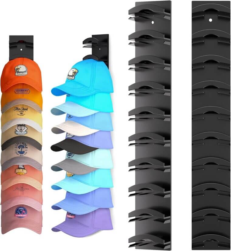 Hat Organizer: Keep Your Caps Neat and Tidy! - Now 21% Off!
