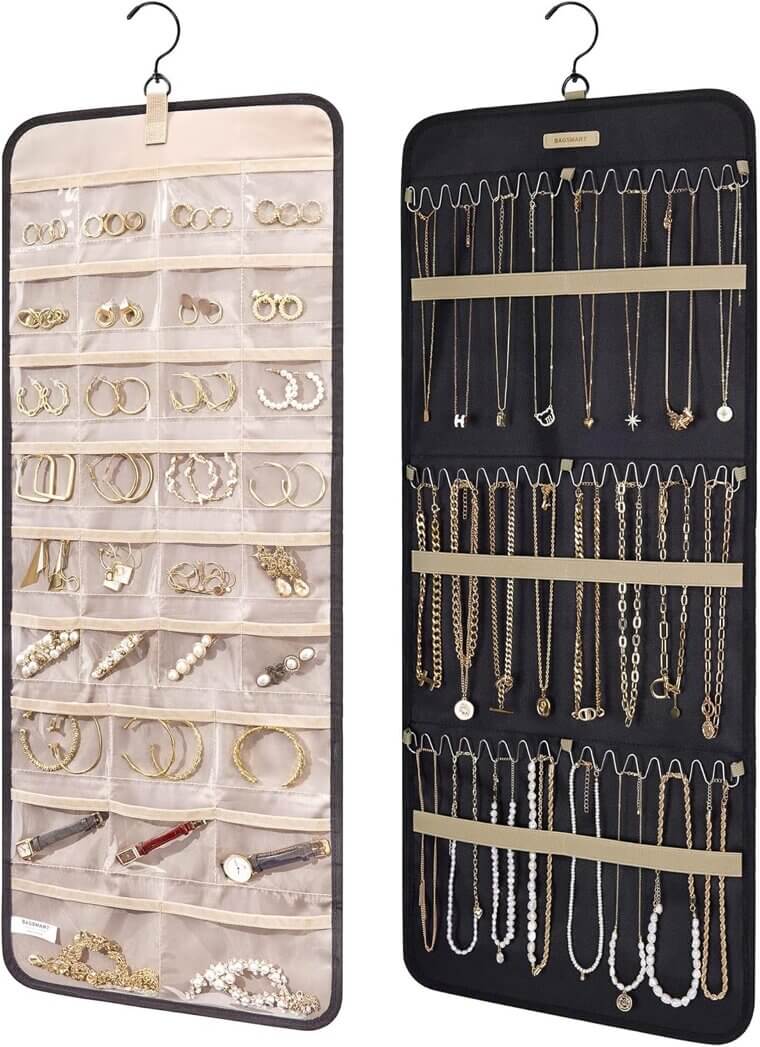 BAGSMART Jewelry Organizer - Neat & Stylish Storage Solution - 20% Off!