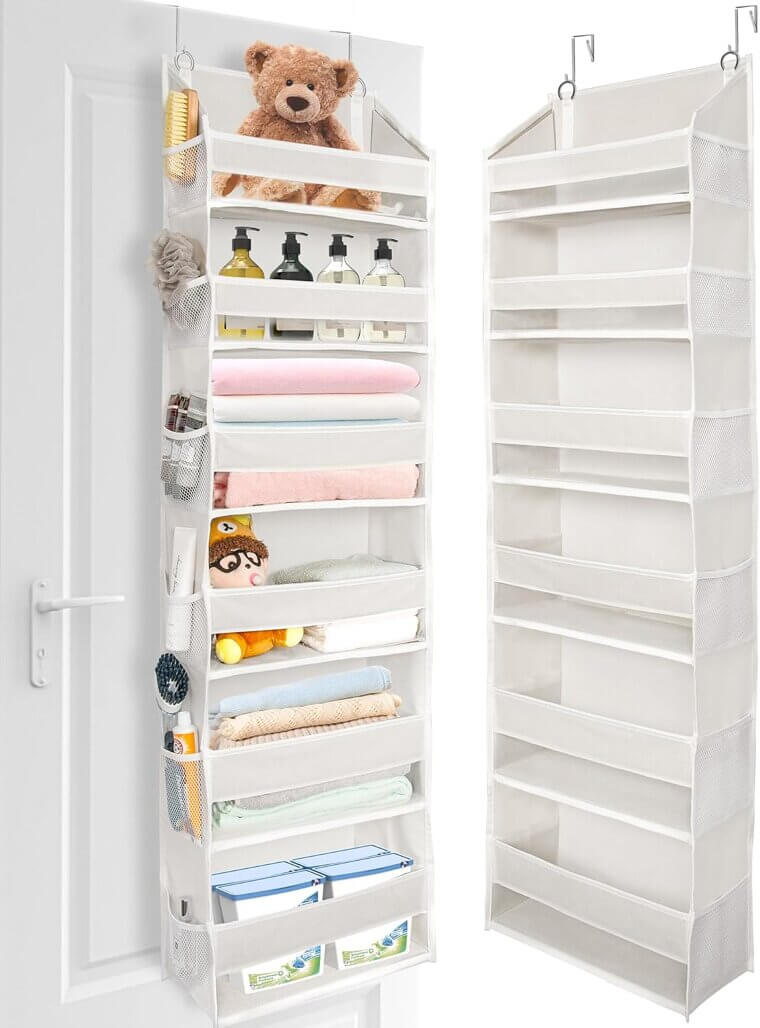 ULG Door Organizer - Perfect Storage Solution for Any Room - Now 33% Off!