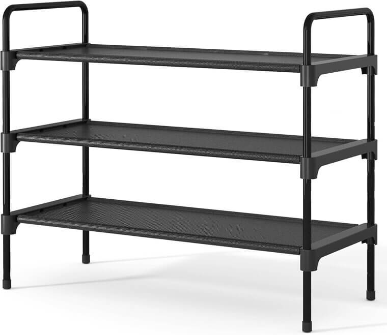 Kitsure Shoe Rack - Space-Saving Storage for Entryway & Closet - Enjoy 23% Off!