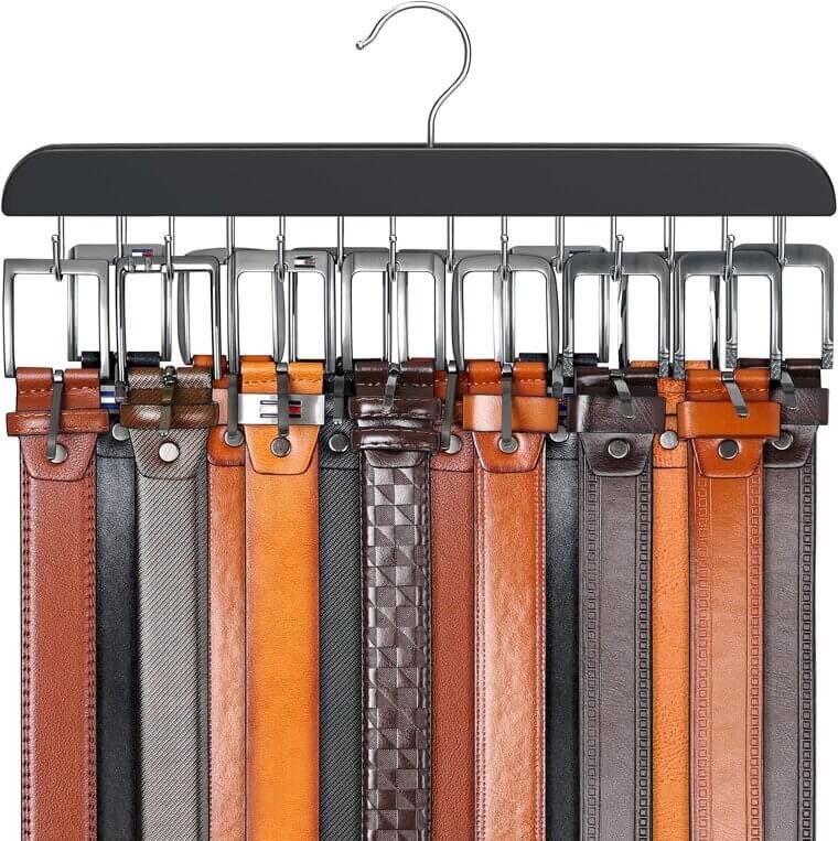 Belt Hanger - Organize Your Closet Effortlessly - Enjoy 30% Off!
