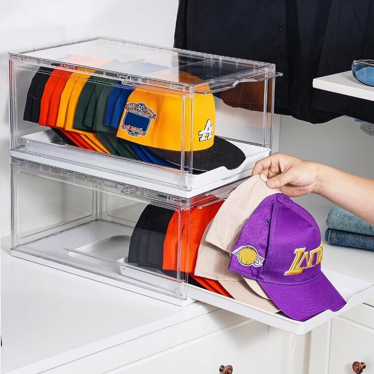 Vtopmart Hat Organizer - Keep Your Caps Neat and Tidy - Don’t Miss the 13% Discount!