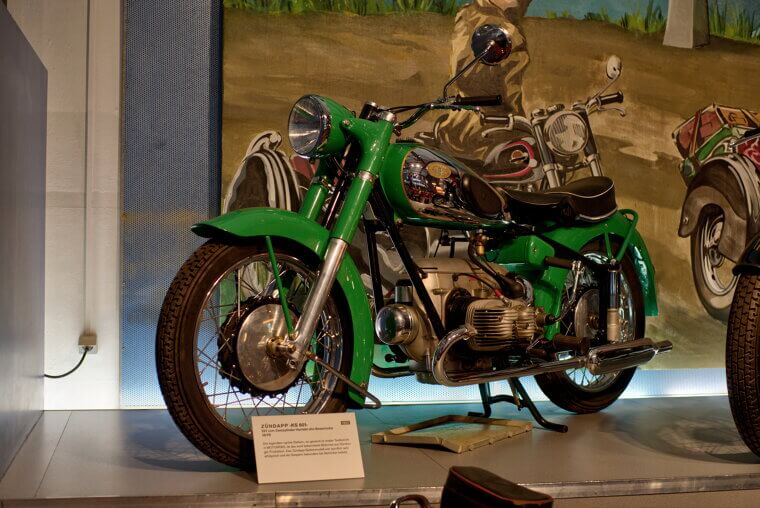 Zündapp KS 601 “Green Elephant”