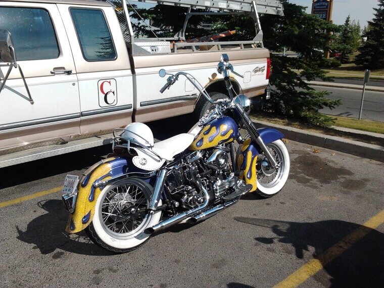 Harley-Davidson Panhead