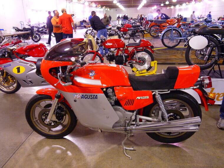 MV Agusta 750S America