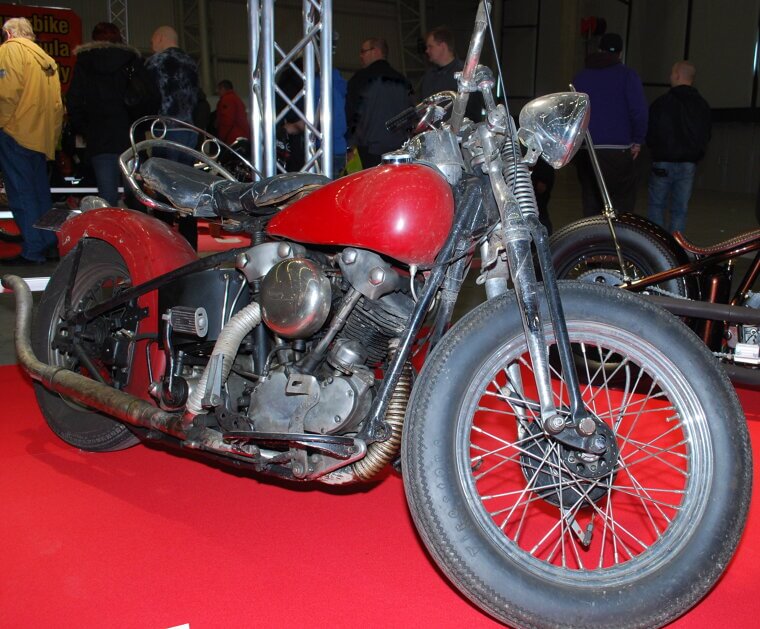 Harley-Davidson EL Knucklehead