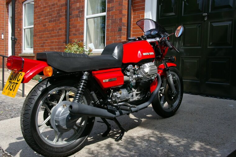 Moto Guzzi Le Mans