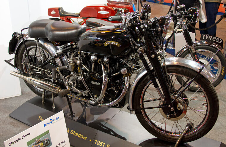 Vincent Black Shadow