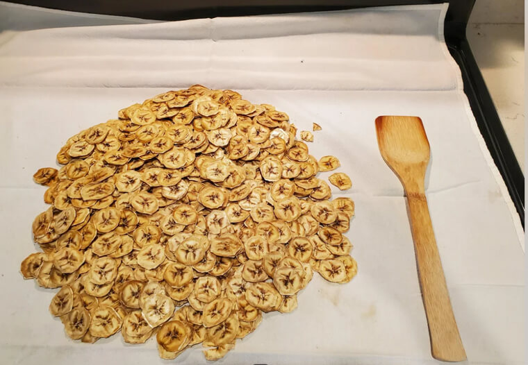 Dried Banana