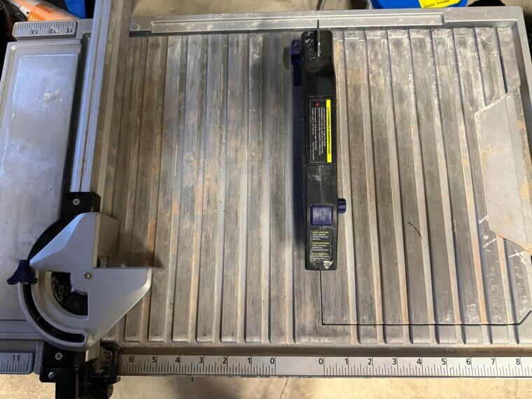 Tile Saw