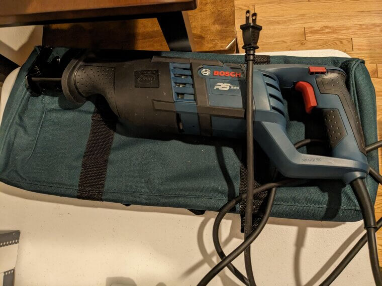 ​Reciprocating Saw (Sawzall)