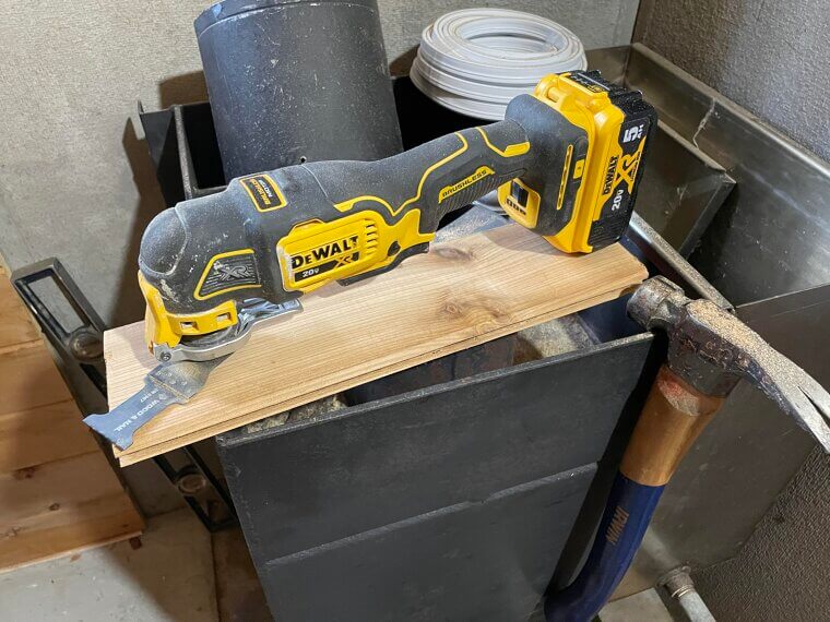 Oscillating Multi-Tool