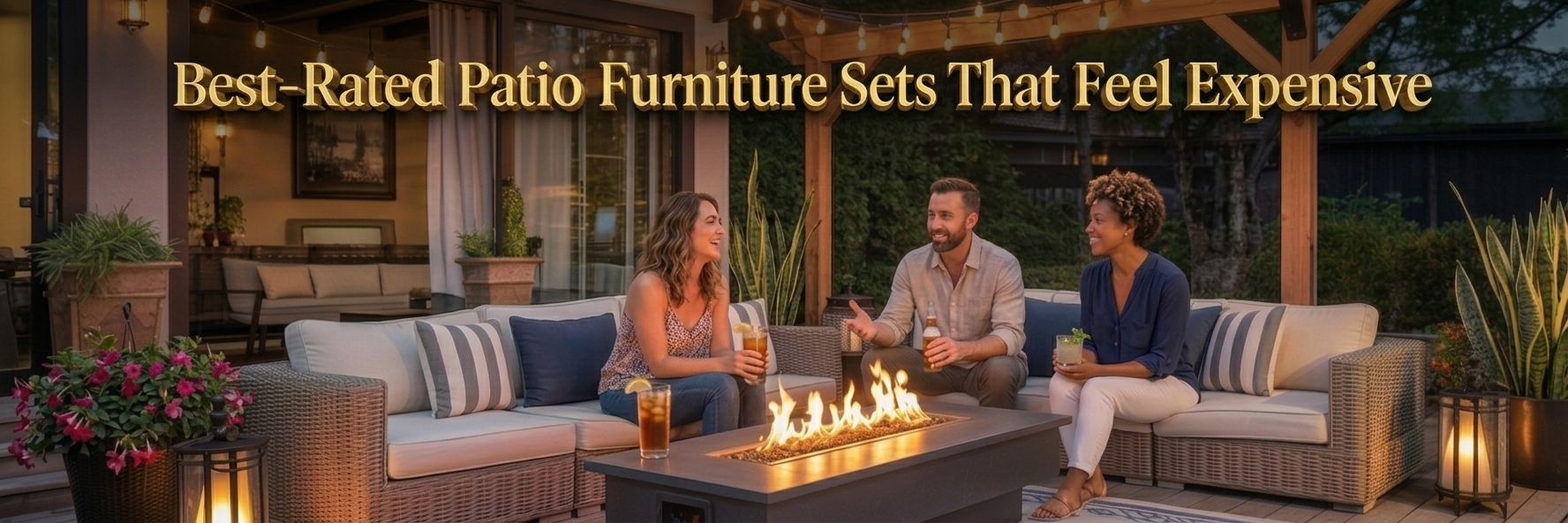 Patio Furniture Sets That Elevate Outdoor Living