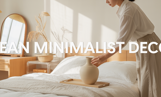 Korean Minimalist Decor