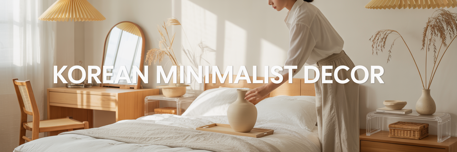 Korean Minimalist Decor