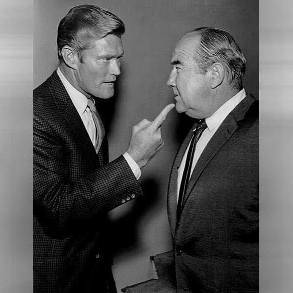 Chuck Connors Was Known by His Stage Name