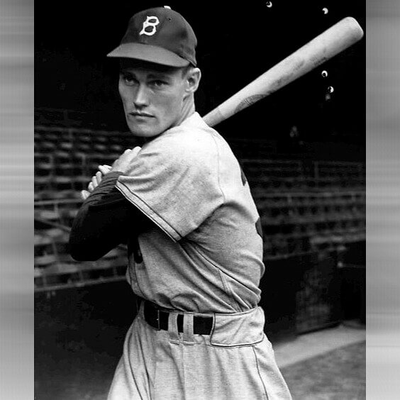 Then, He Switched to Baseball