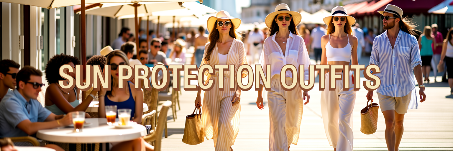 Stylish SPF 50 Sun Protection Outfits That Don't Look Like Gear