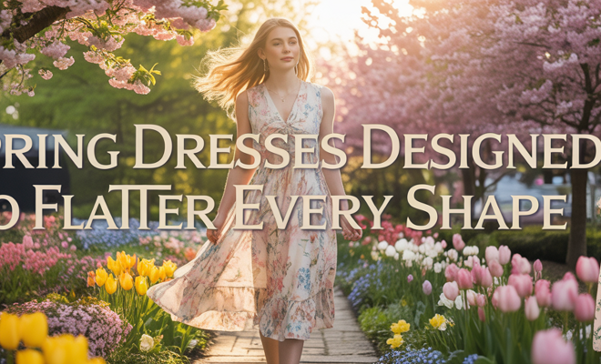 Spring Flattering Dresses Designed to Make Every Shape Look Good
