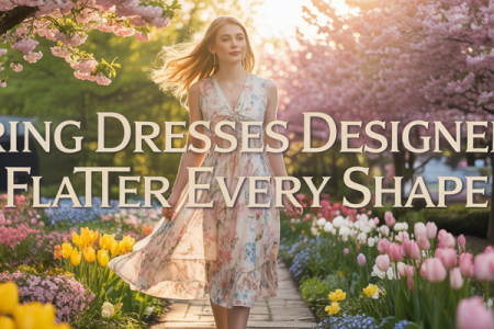 Spring Flattering Dresses Designed to Make Every Shape Look Good