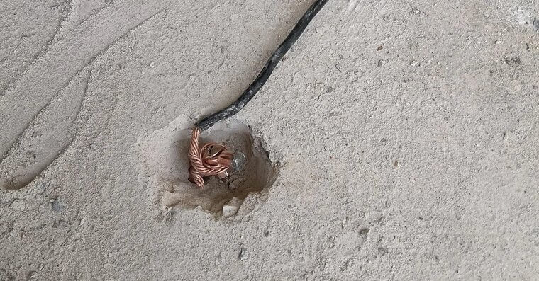 Forgetting to Ground Outlets