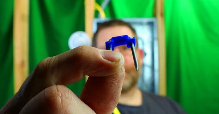 Running Wires Without Staples