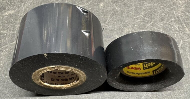 Over-Taping Wire Joints