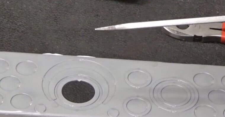 Leaving Knockouts Open