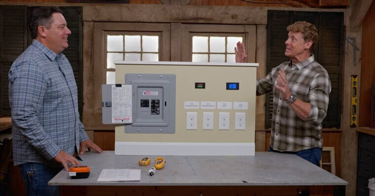 Not Labeling the Breaker Box