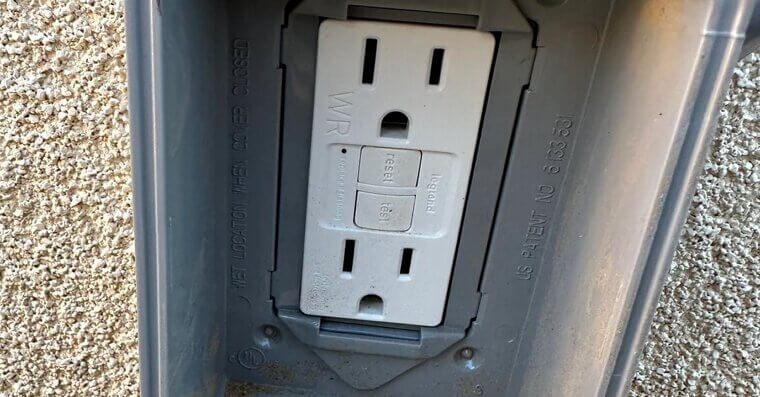 Forgetting Weatherproof Covers Outdoors