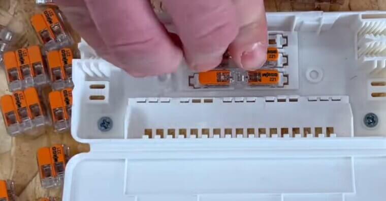 Making Connections Outside Electrical Boxes