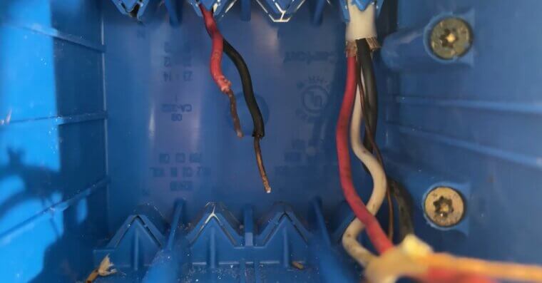 Overfilling Electrical Boxes