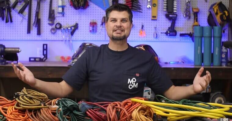 Using Extension Cords Permanently