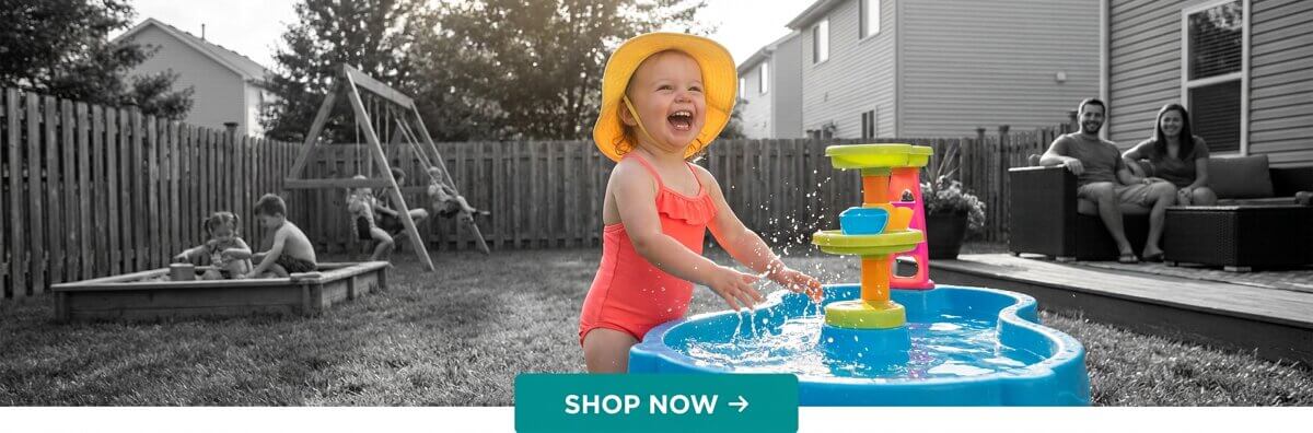 Water Tables That Spark Endless Outdoor Play