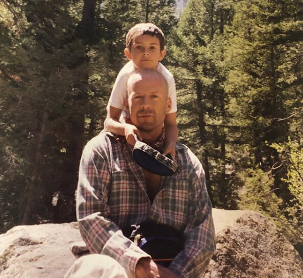 Bruce Willis and Aphasia