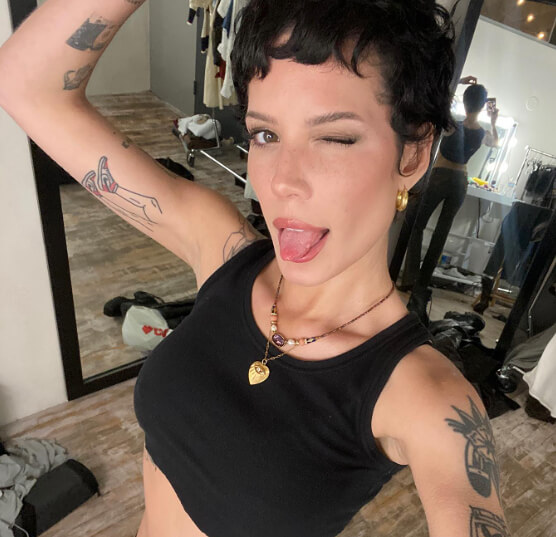 Halsey and Endometriosis