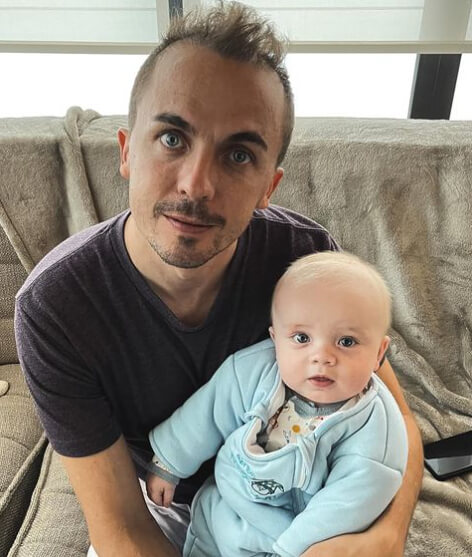 Frankie Muniz and Multiple Strokes