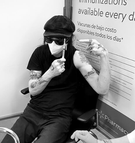 Mick Mars and Ankylosing Spondylitis