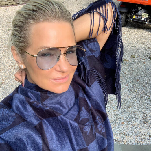 Yolanda Hadid and Lyme Disease