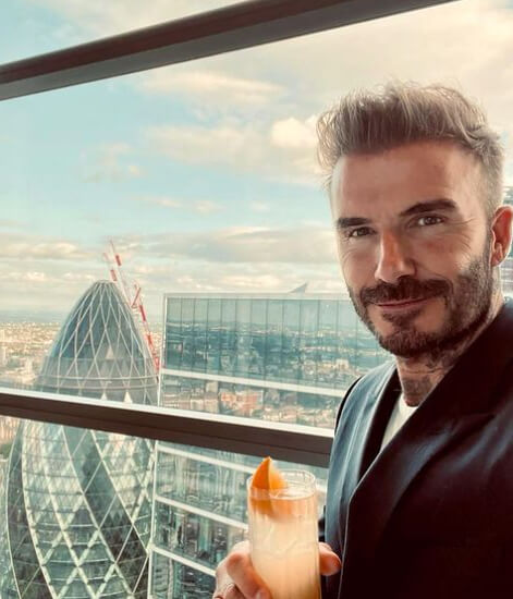 David Beckham and Asthma