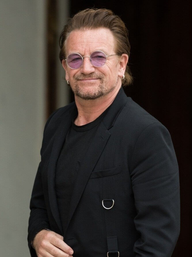 Bono and Glaucoma