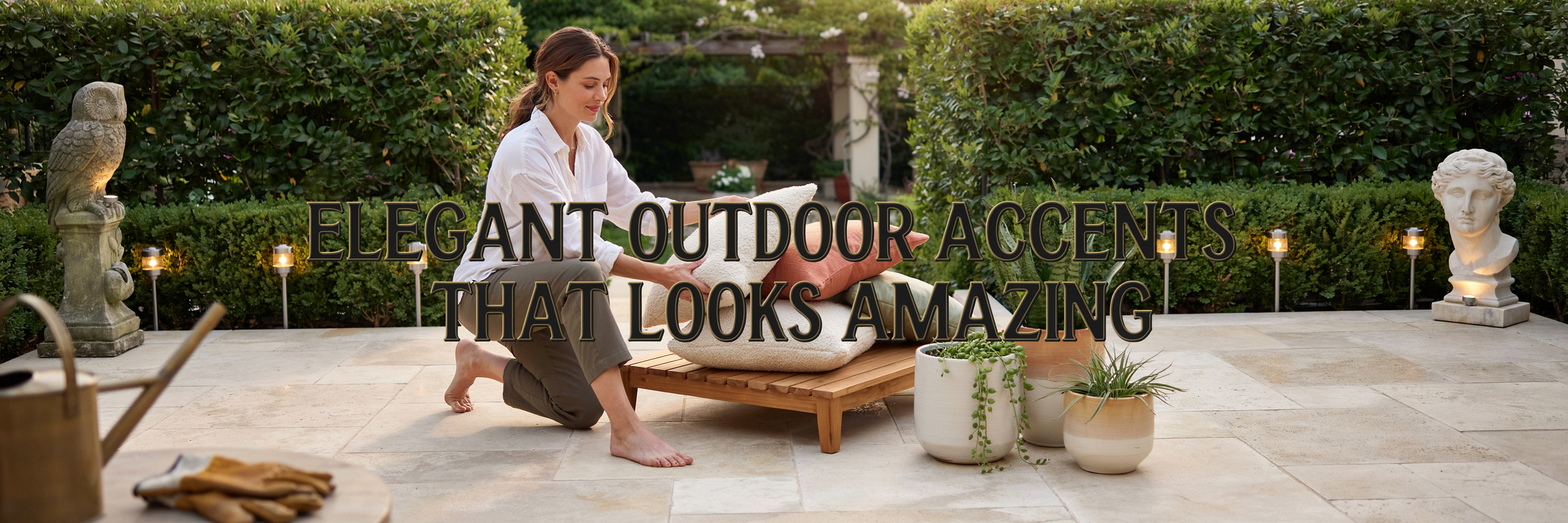 Elegant Outdoor Accents to Elevate Your Backyard Oasis