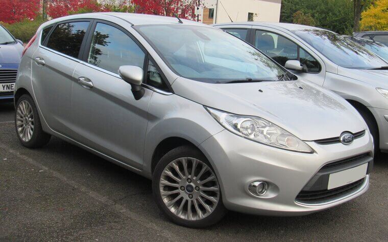 2011 Ford Fiesta