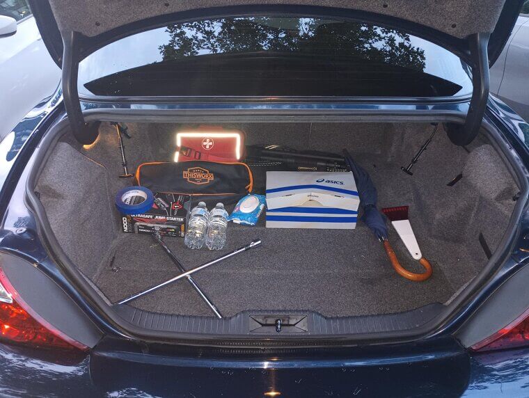 Trunk/Boot Liner
