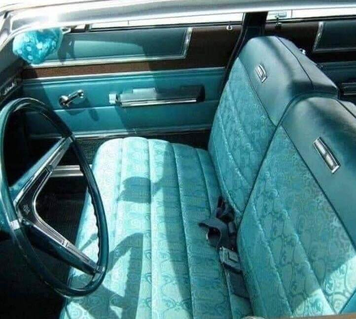 Seats (Especially Fabric)