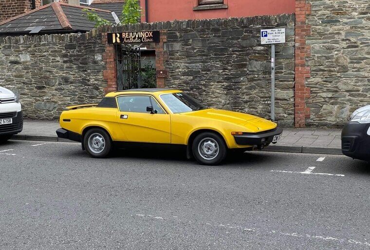 Triumph TR7 (1975-1981)